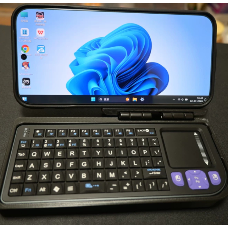 Laptop Accessories All In One - Clavier sans fil Miritz K809 Mini