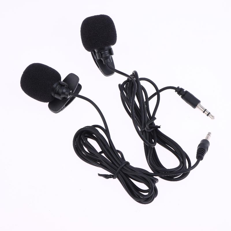 Laptop Accessories Online - Microphone cravate filaire portable 3,5 mm