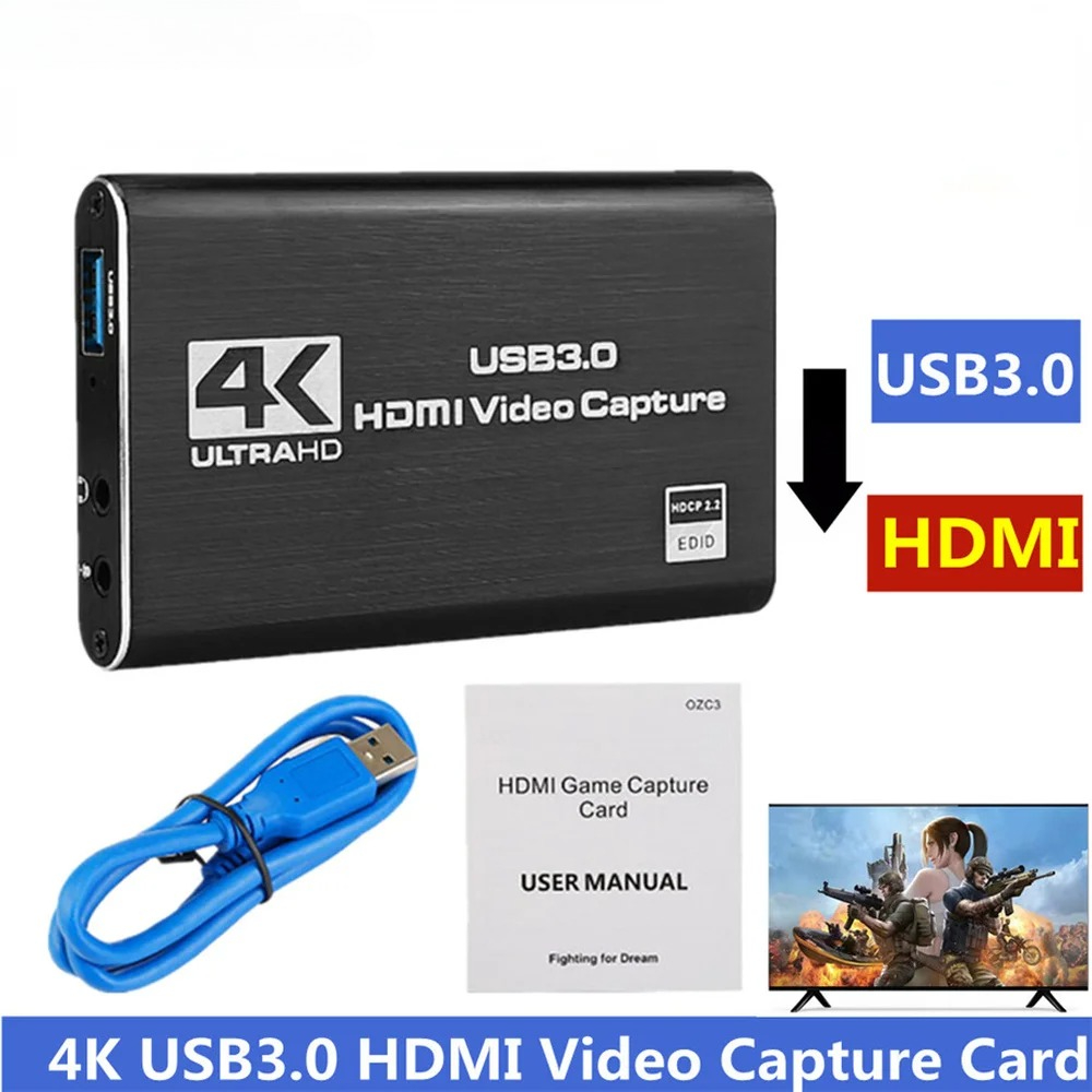 Monitor Portable Usb - Carte de capture vidéo USB 3.0