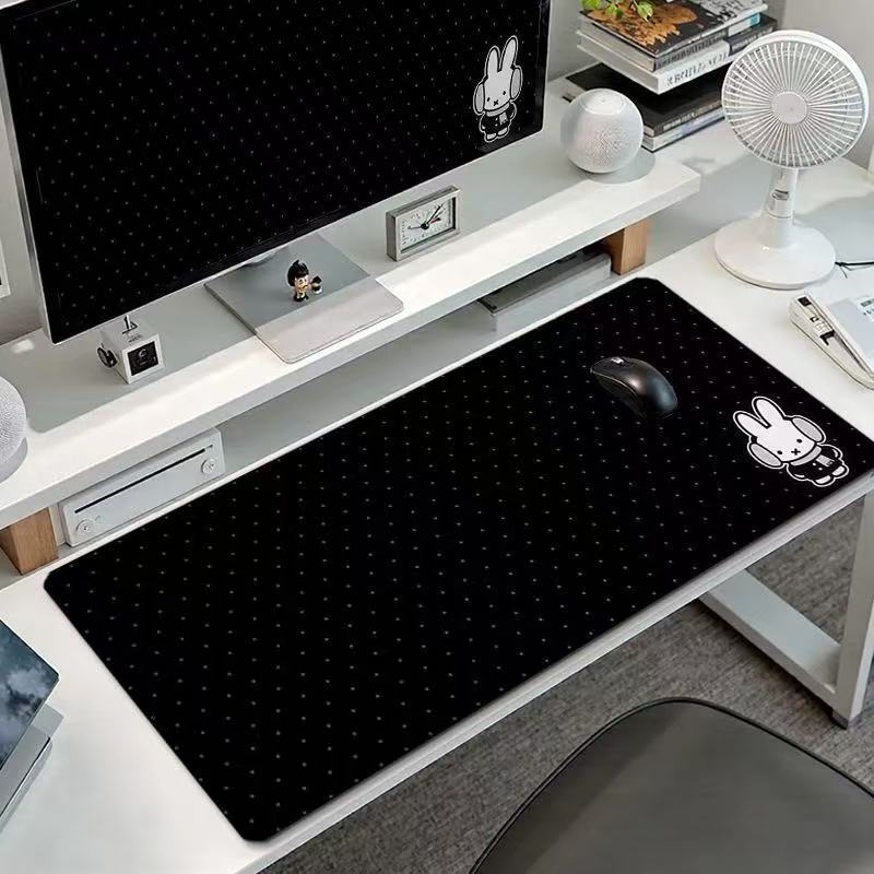 Laptop Accessories All In One - Grand tapis de souris mignon Miffy