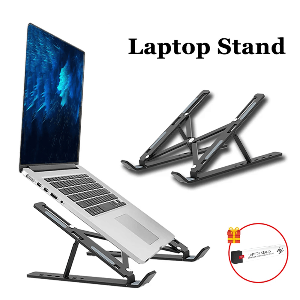 Laptop Cooling Pad - Support pour ordinateur portable, pliable et