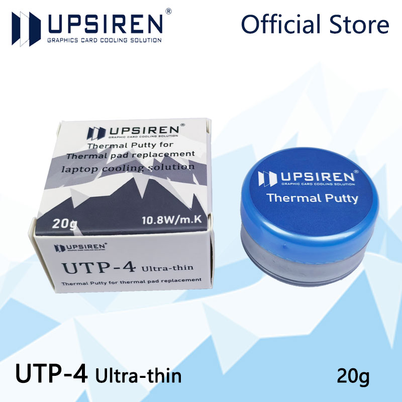 Laptop Cooling Pad - Pâte thermique ultra-fine UPSIREN UTP-4, épaisseur