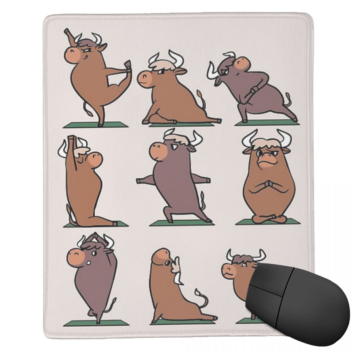 Yoga Laptop Accessories - Tapis de souris Ox Yoga 7x9,