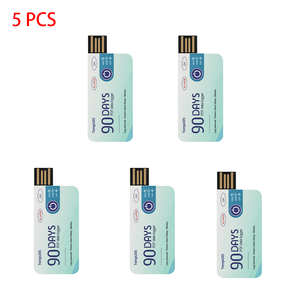 Monitor Portable Usb - Enregistreur de données de température TempU05,