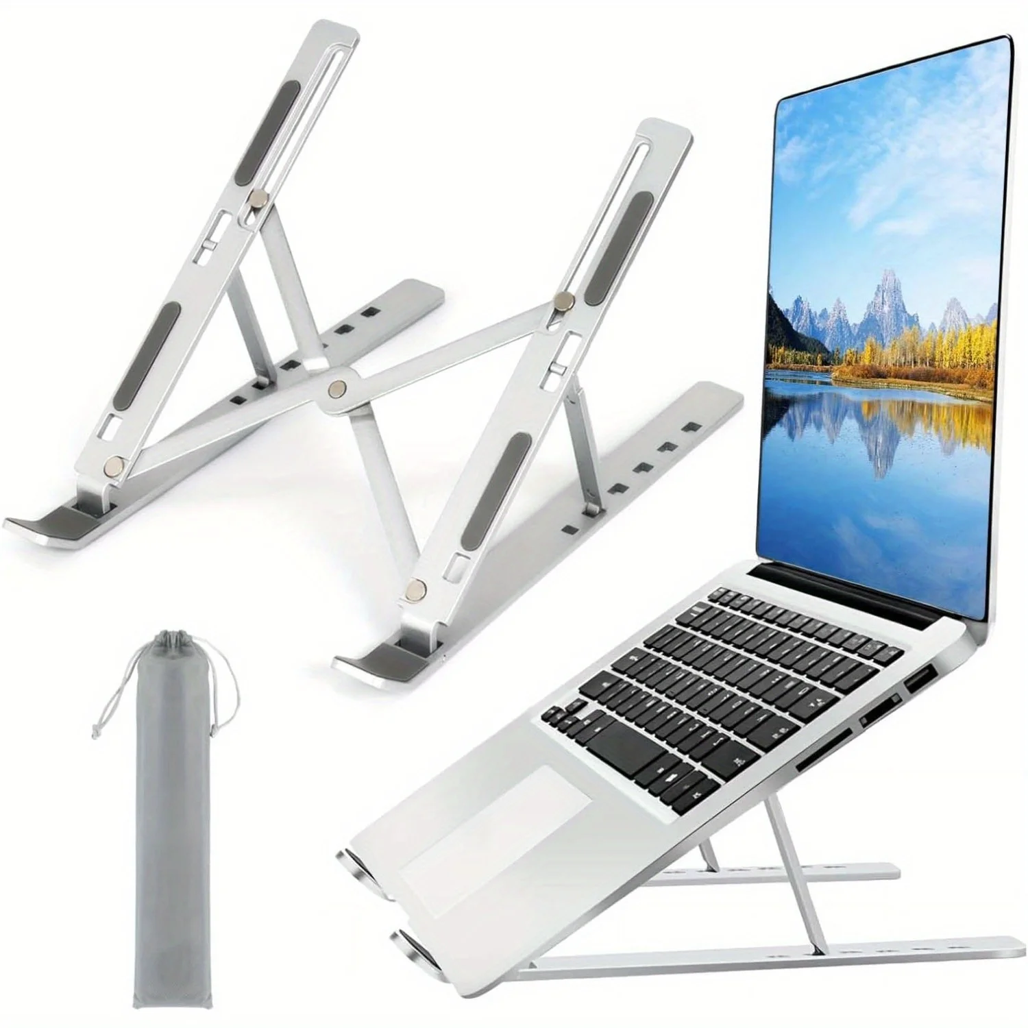 Laptop Cooling Pad - Support pour ordinateur portable réglable en