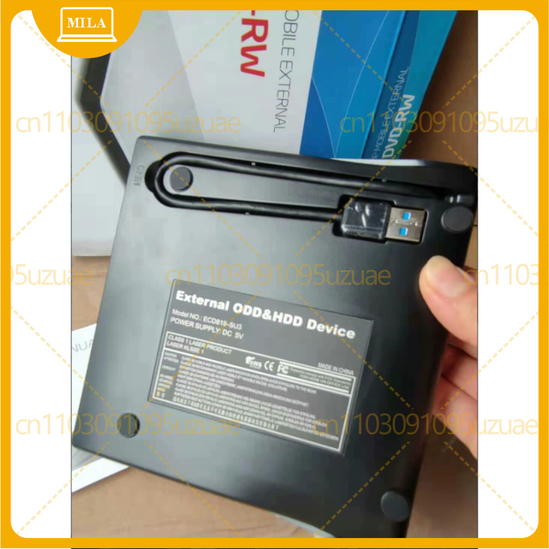 Laptop Accessories All In One - Lecteur de DVD externe neutre USB3.0,