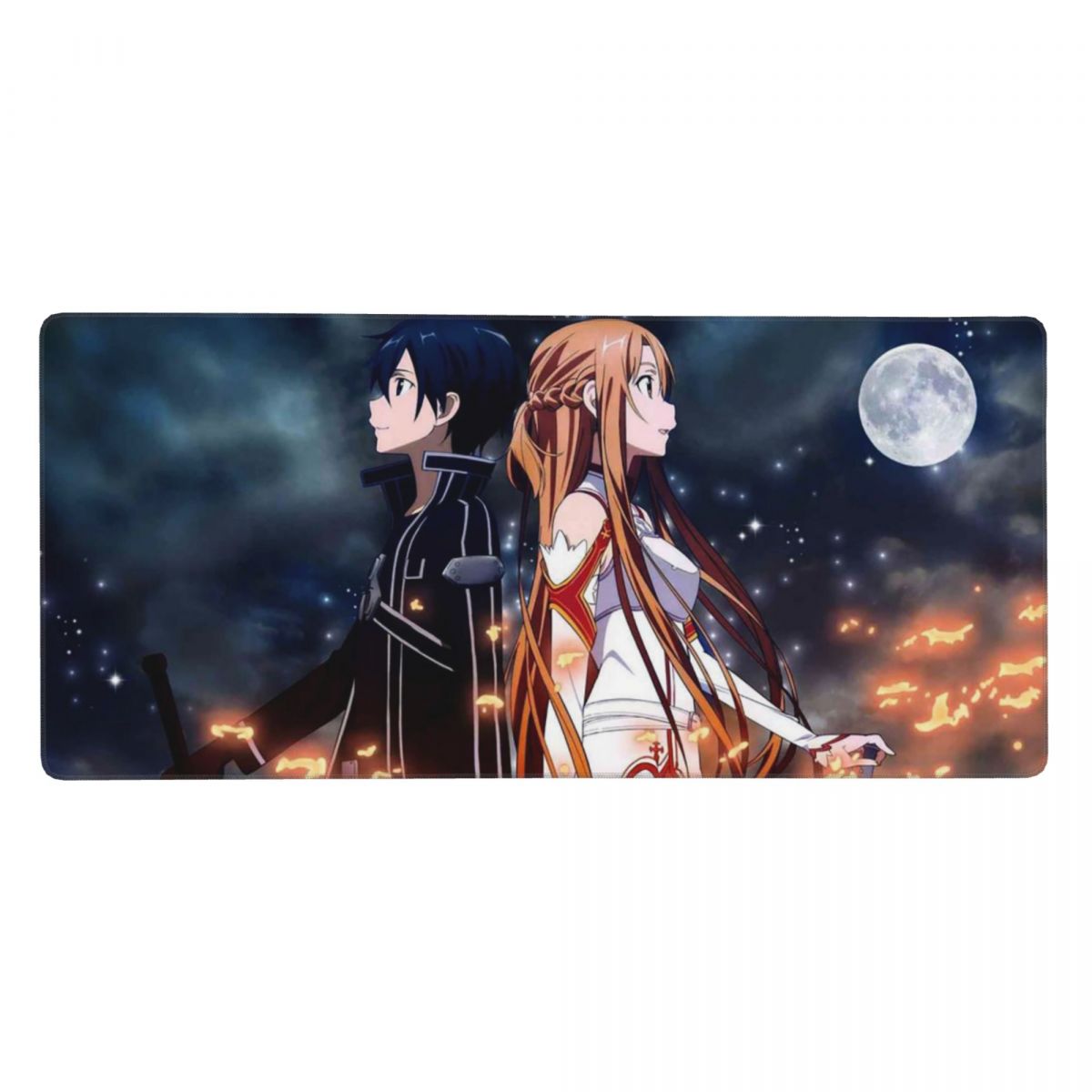 Laptop Accessories Online - Grand tapis de souris Sword Art