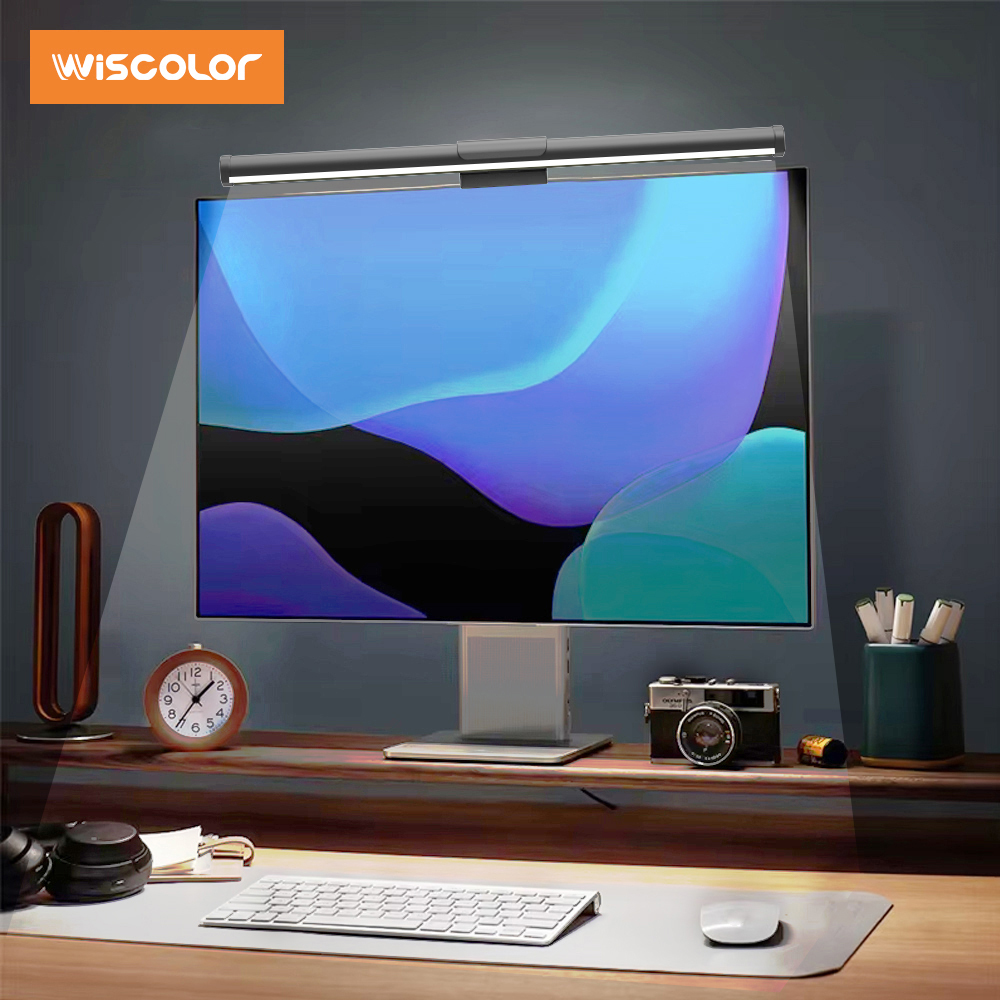Monitor Portable Usb - Wiscolor LED écran moniteur suspendu barre