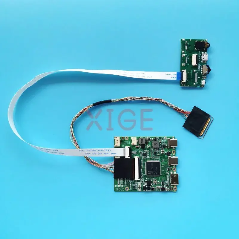 Monitor Portable Usb - Kit de carte contrôleur de pilote