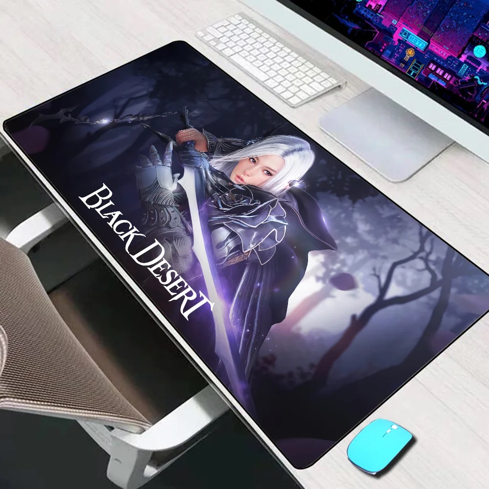 Laptop Accessories Online - Grand tapis de souris noir désert