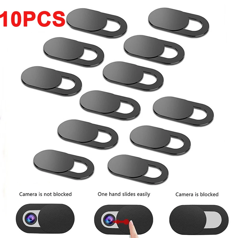Laptop Accessories Must Have - 1-10 pièces WebCam couverture obturateur aimant