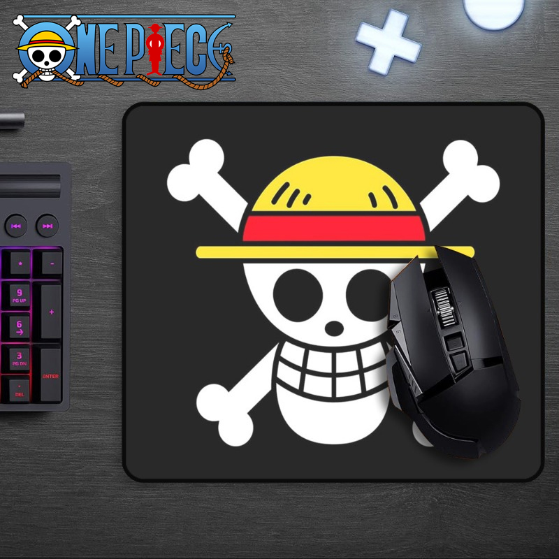 Keyboard Laptop Accessories - Dessin animé une pièce Luffy crâne