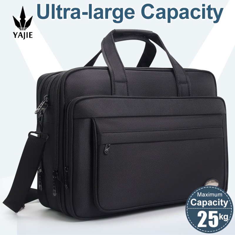 Laptop Accessories Must Have - Porte-documents de grande capacité pour hommes,