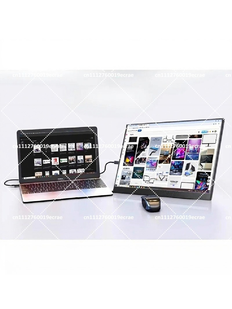 Monitor Portable Usb - Moniteur portable 4K pour ordinateur portable,