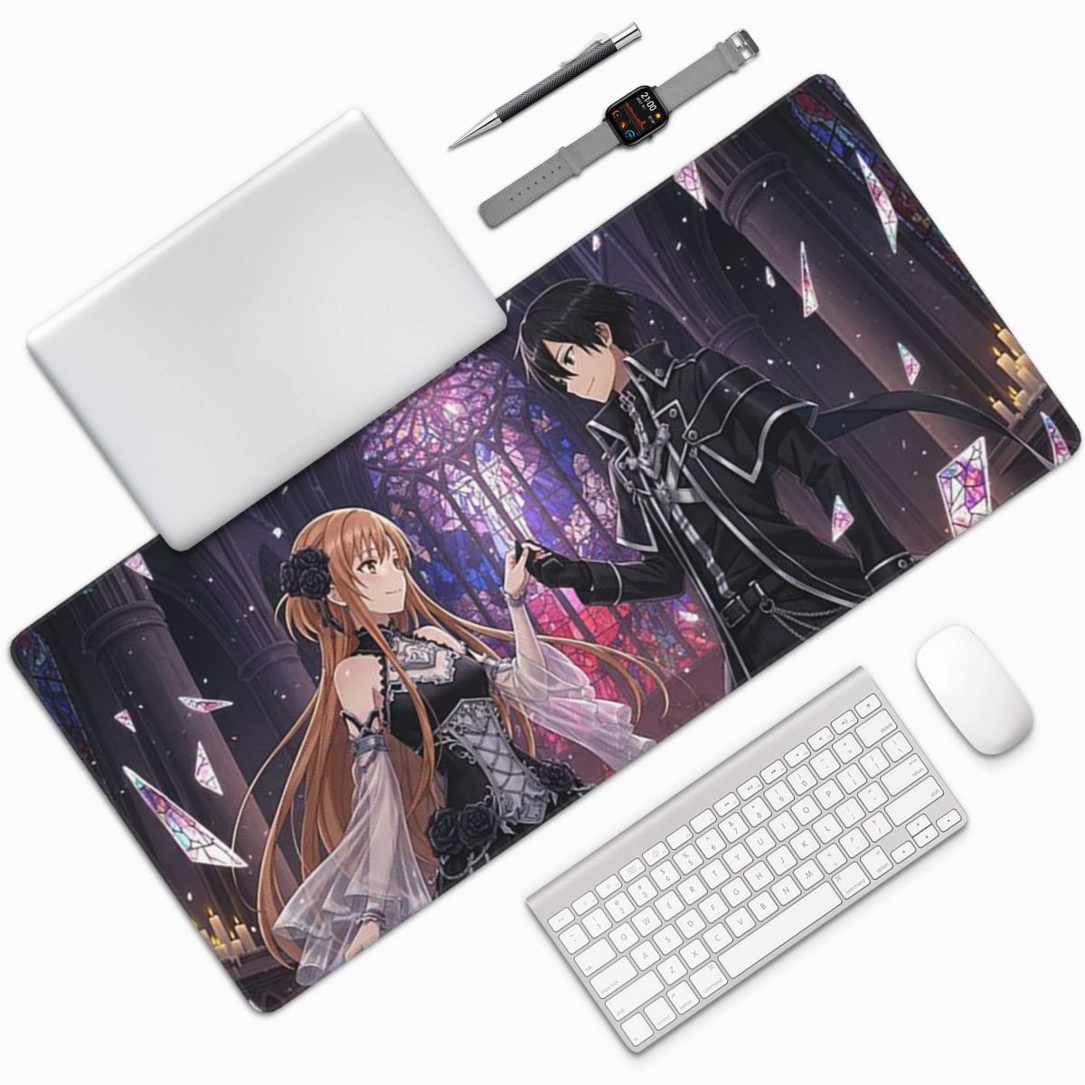 Grand tapis de souris Sword Ar - Laptop Accessories Online avis et prix