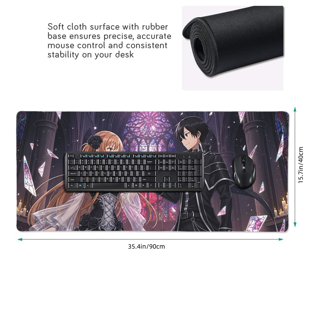 Grand tapis de souris Sword Ar - Laptop Accessories Online avis et prix