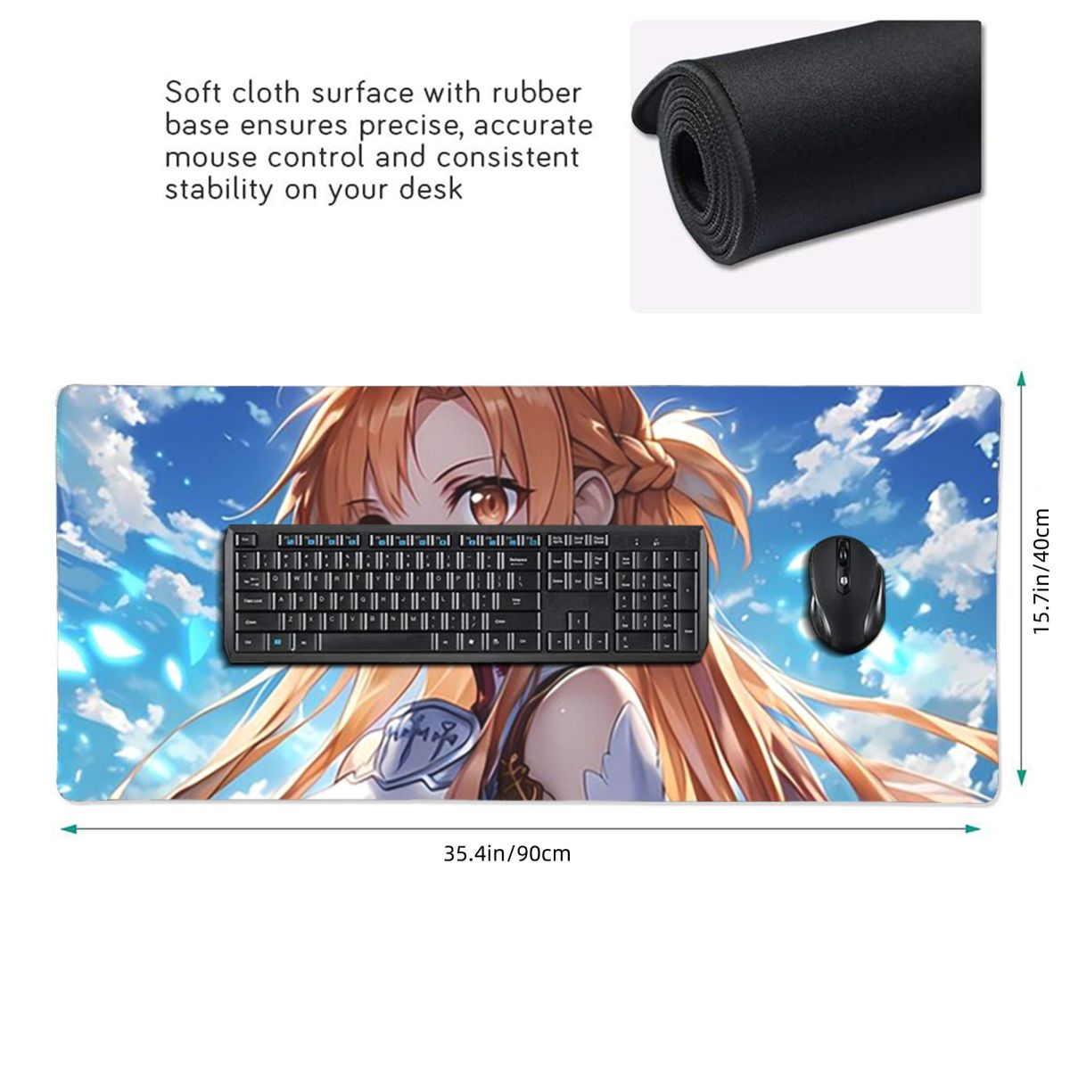 Grand tapis de souris Sword Ar - Laptop Accessories Online avis et prix