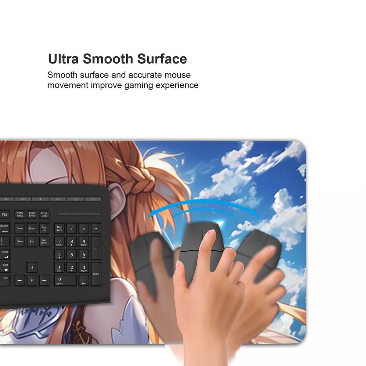 Grand tapis de souris Sword Ar - Laptop Accessories Online avis et prix