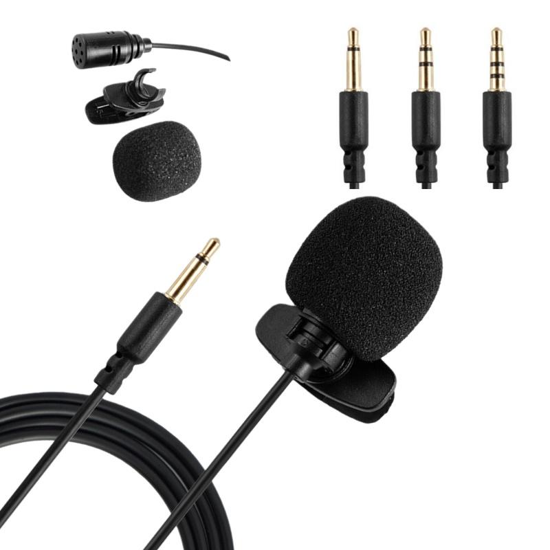 Microphone cravate filaire por - Laptop Accessories Online avis et prix