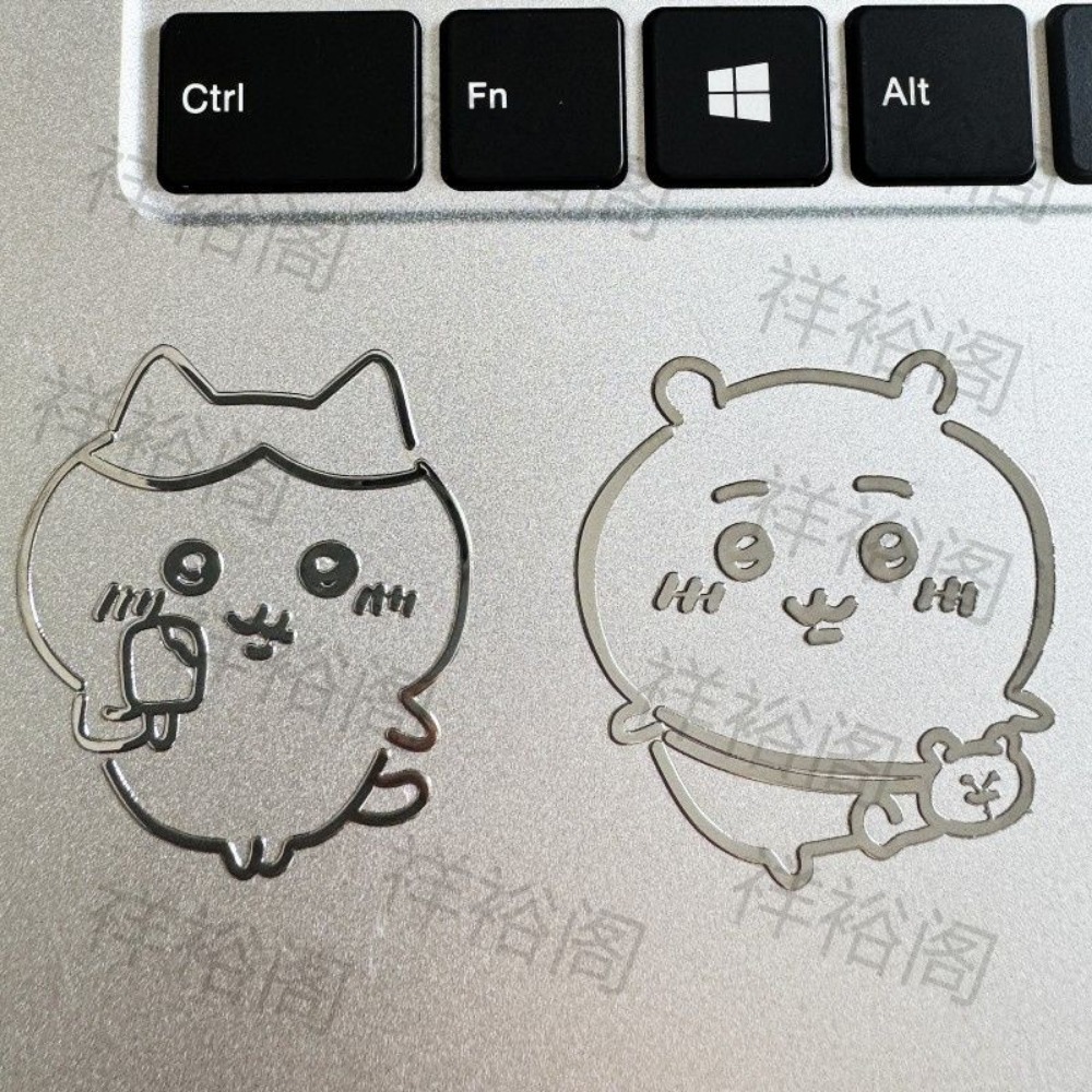 Autocollants 3D en métal Chiik - Laptop Accessories For College avis et prix