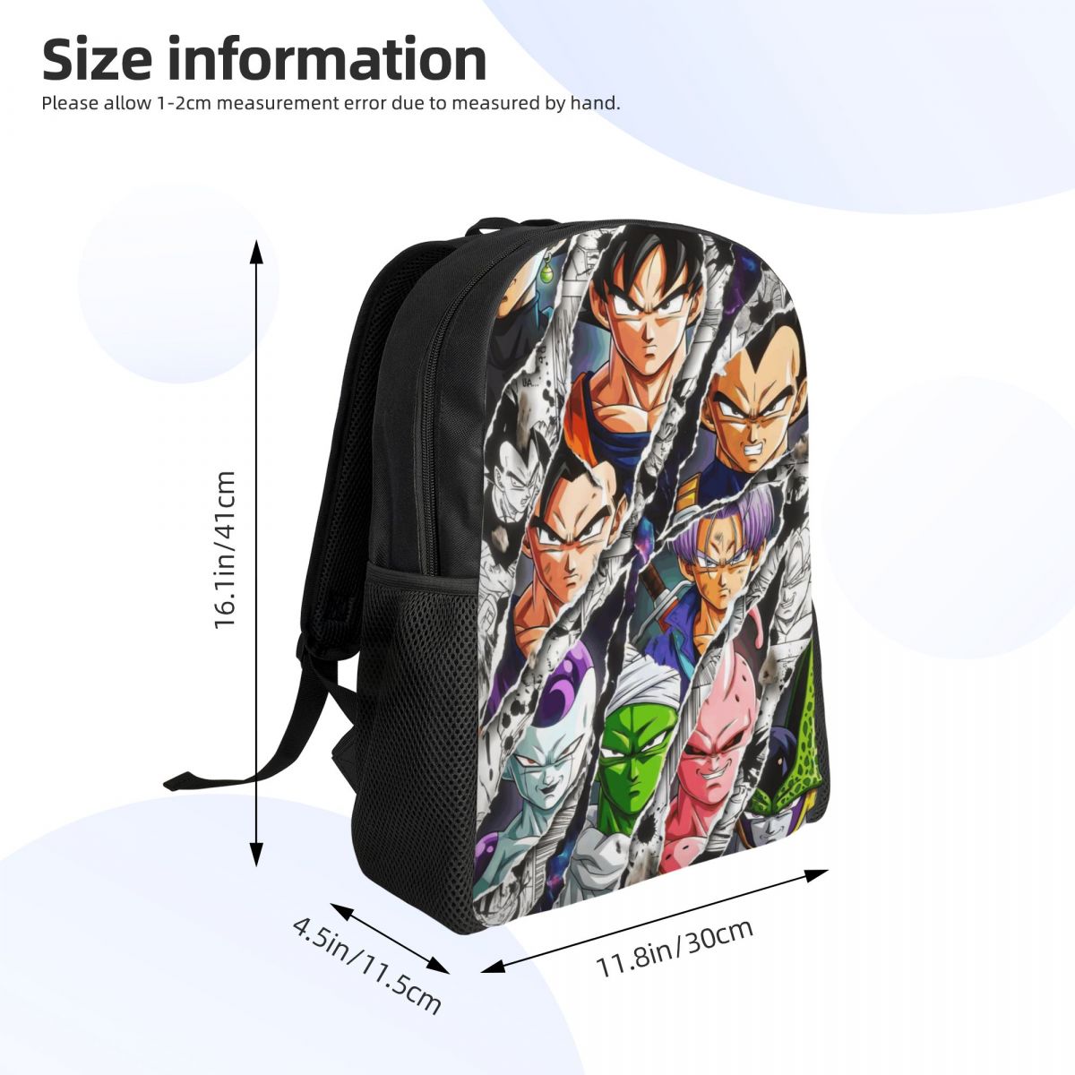 Sac à dos personnalisé G-Gokue - Laptop Accessories For College avis et prix