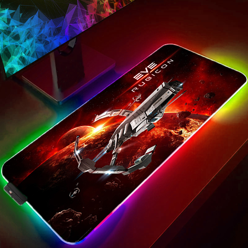 Tapis de souris RGB Gamer, gra - Laptop Accessories Online avis et prix