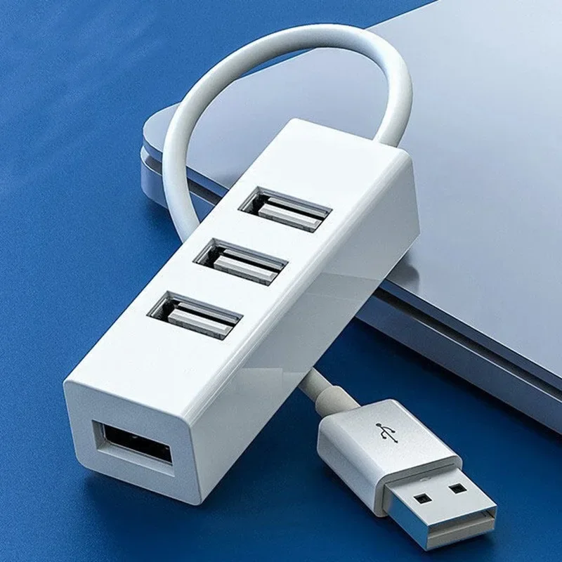 Mini concentrateur USB 2.0 à 4 - Laptop Accessories All In One avis et prix