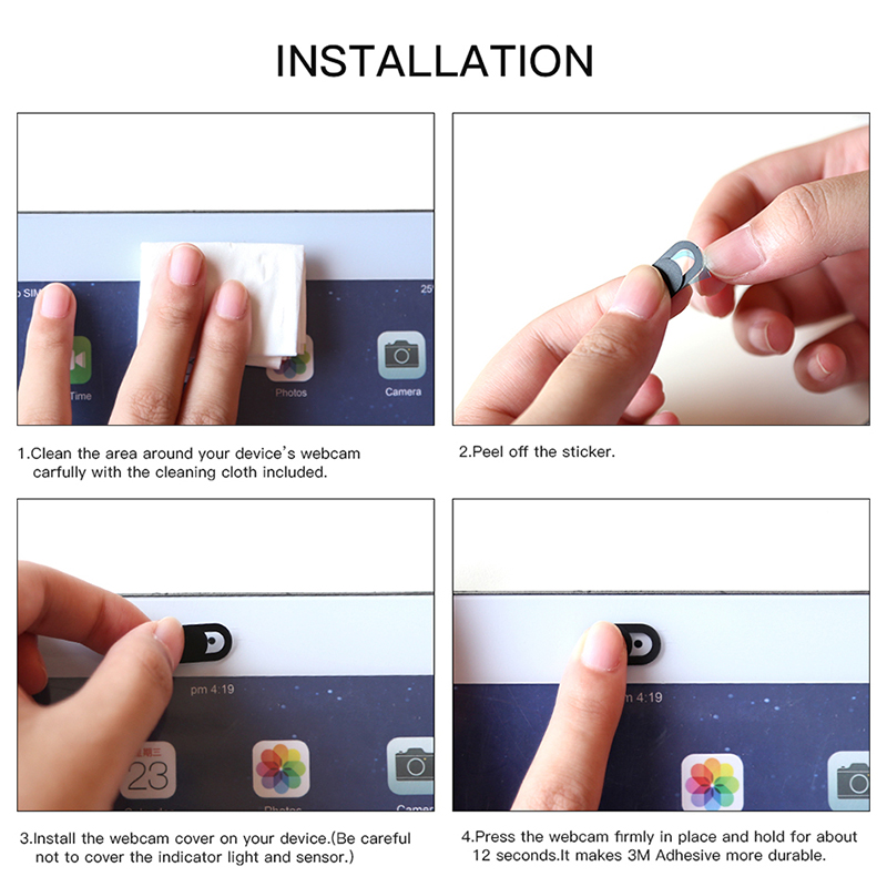 Obturateur de webcam magnétiqu - Laptop Accessories Must Have avis et prix