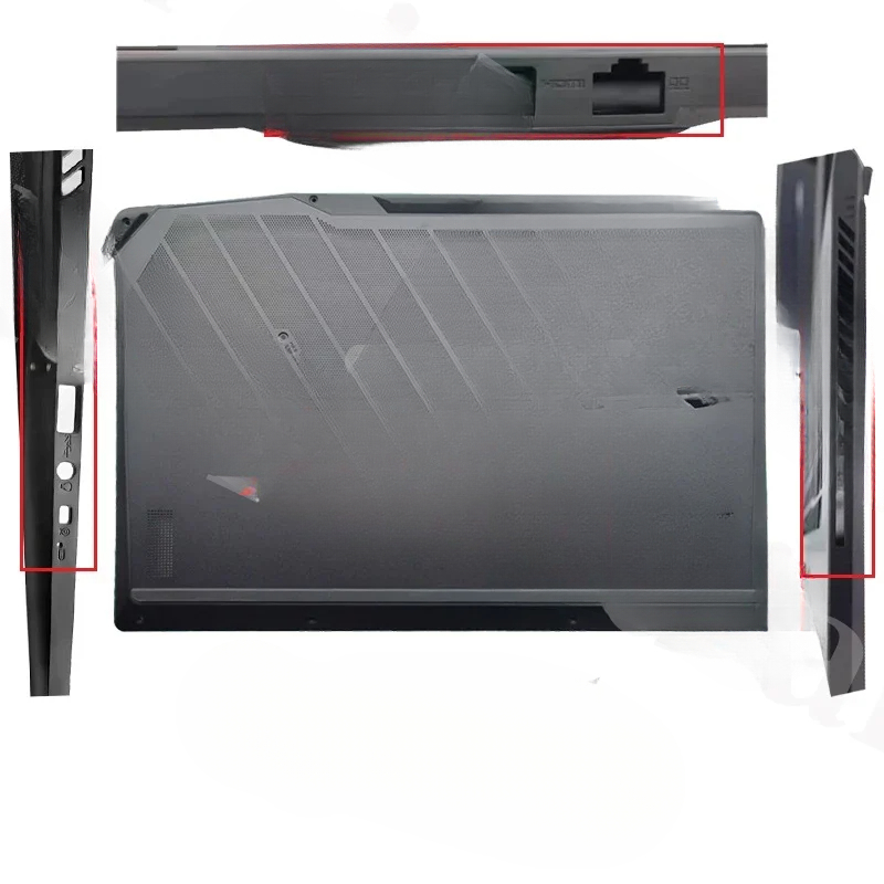 NOUVEAU couvercle arrière LCD  - Laptop Accessories Msi avis et prix