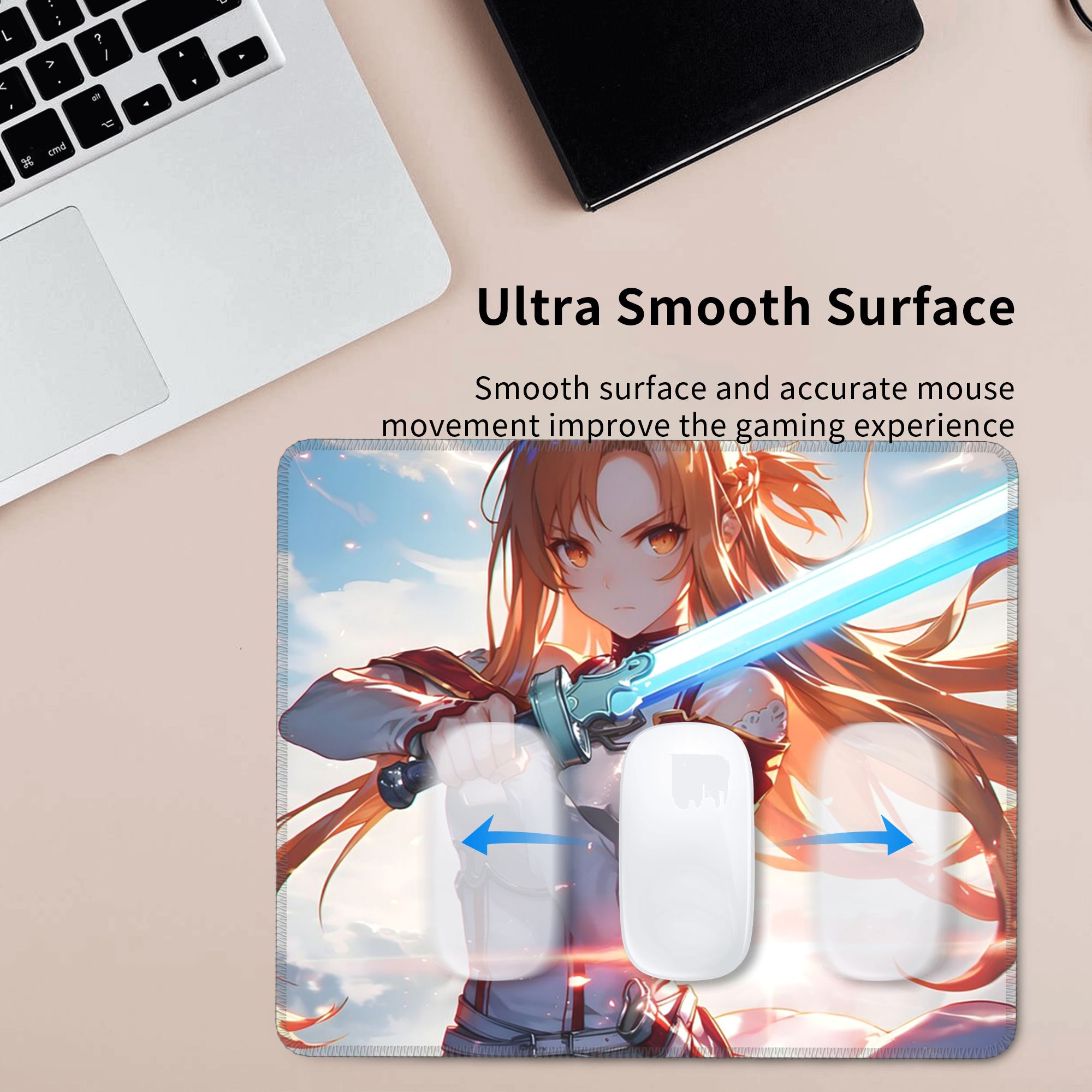 Tapis de souris Sword Art Onli - Laptop Accessories Online avis et prix
