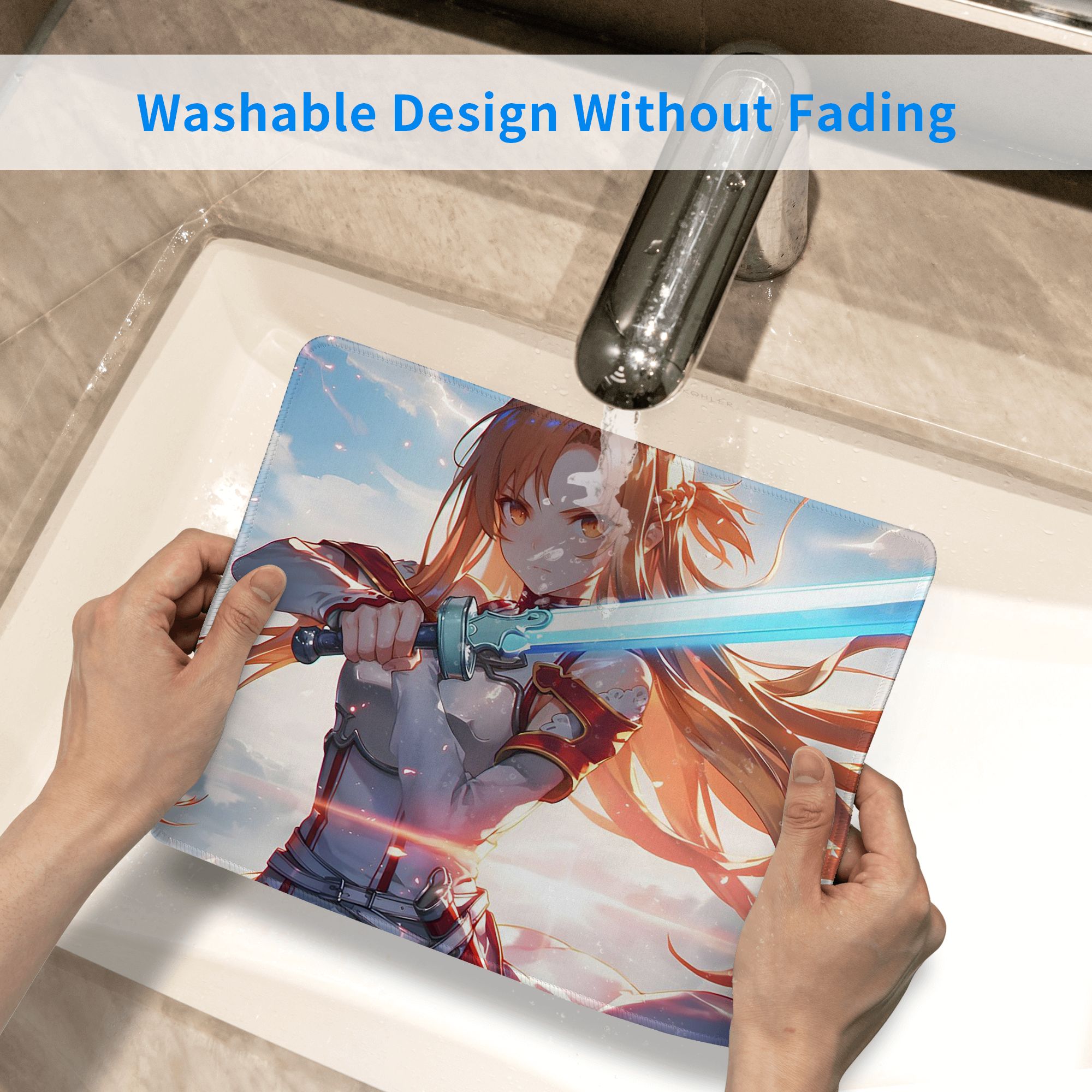 Tapis de souris Sword Art Onli - Laptop Accessories Online avis et prix