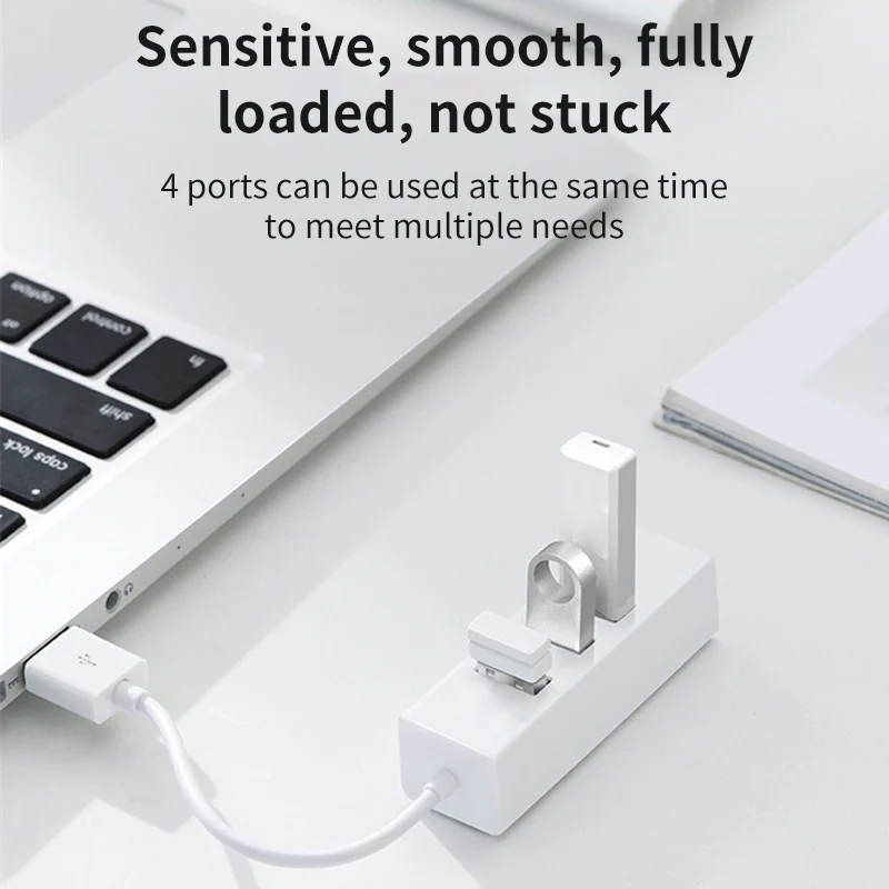 Hub USB 2.0 miniature à 4 port - Laptop Accessories All In One avis et prix