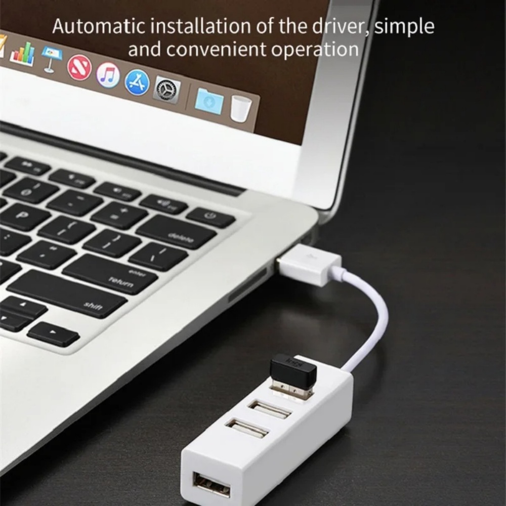 Hub USB 2.0 miniature à 4 port - Laptop Accessories All In One avis et prix