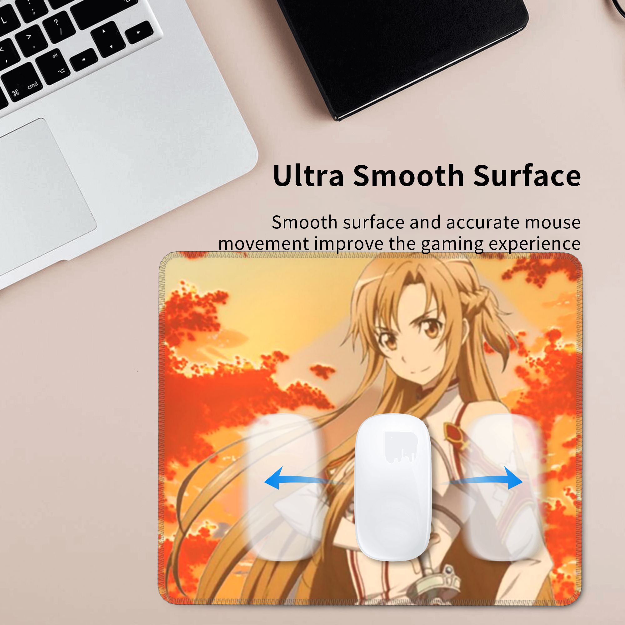 Tapis de souris Sword Art Onli - Laptop Accessories Online avis et prix