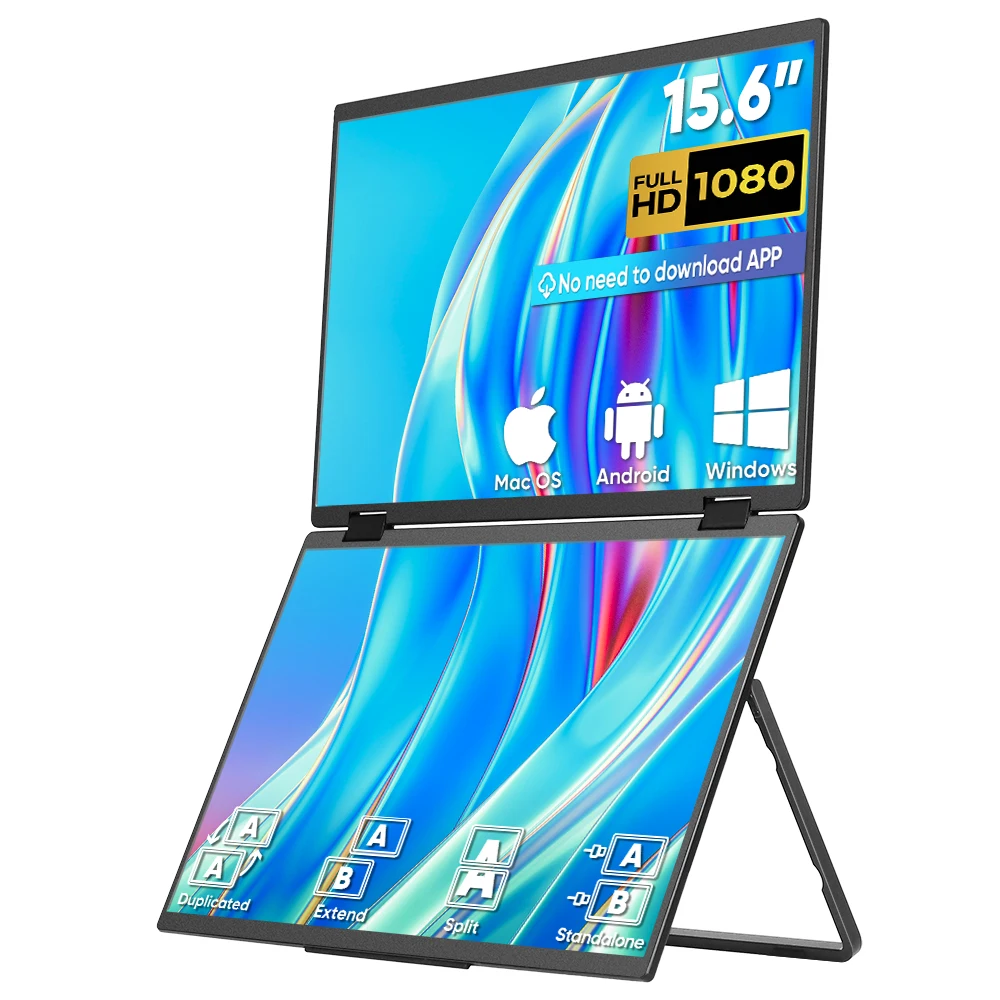 Moniteurs portables pliables 1 - Monitor Portable Usb avis et prix