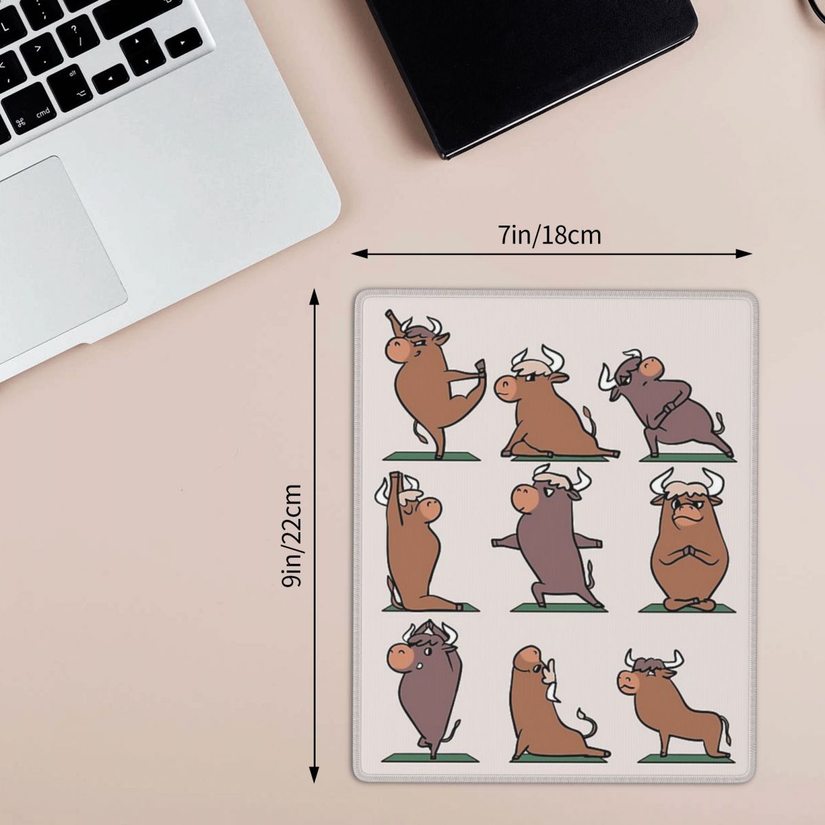 Tapis de souris Ox Yoga 7x9, d - Yoga Laptop Accessories avis et prix
