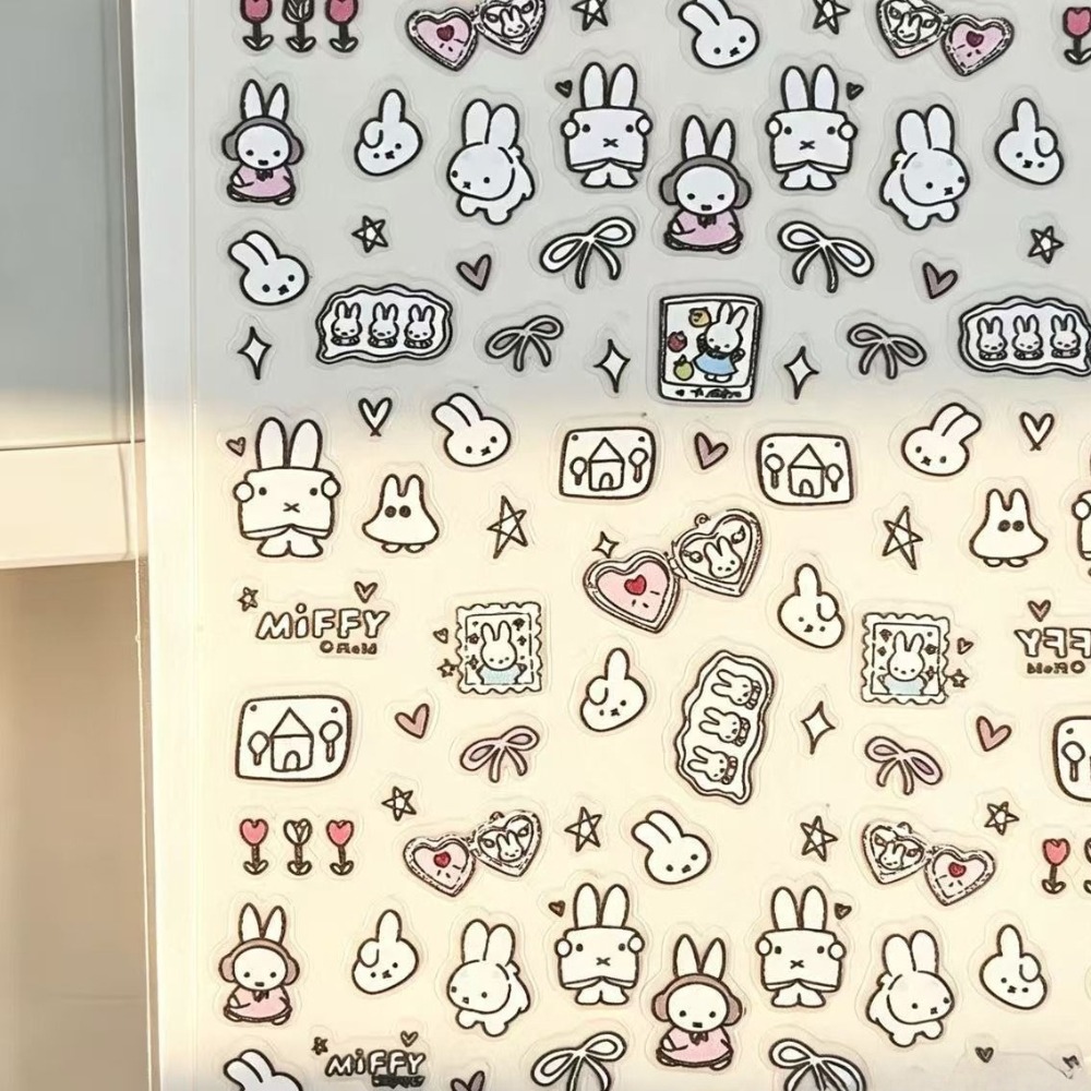 Autocollants en PET Miffy Rabb - Laptop Accessories All In One avis et prix