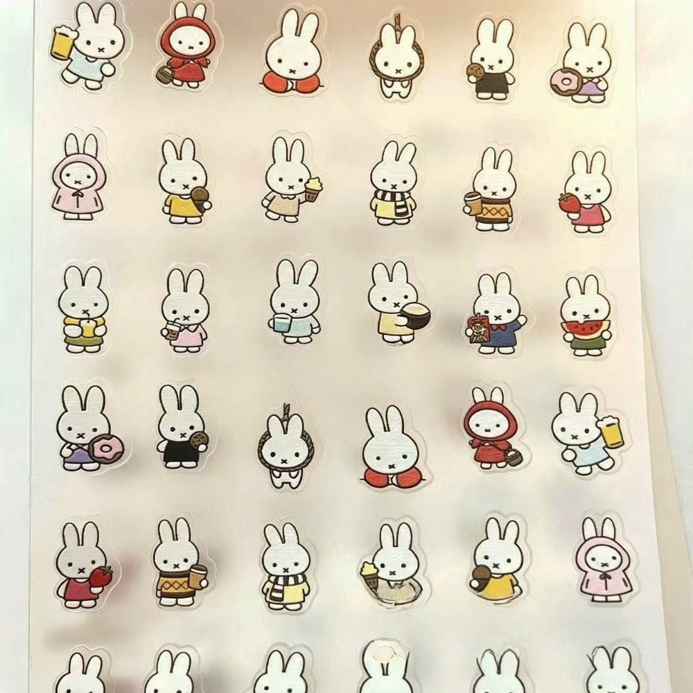 Autocollants en PET Miffy Rabb - Laptop Accessories All In One avis et prix