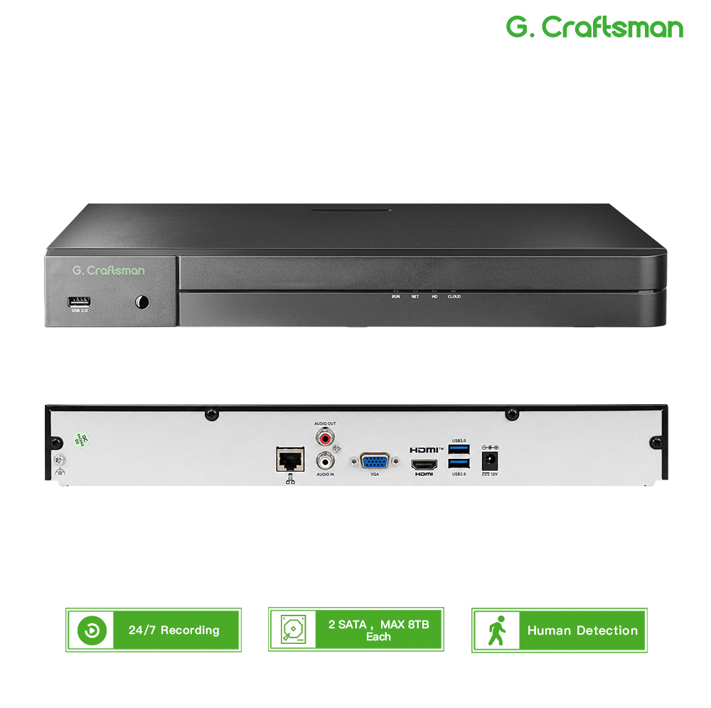 UNI 32CH NVR 12MP enregistreur - Monitor Portable Usb avis et prix