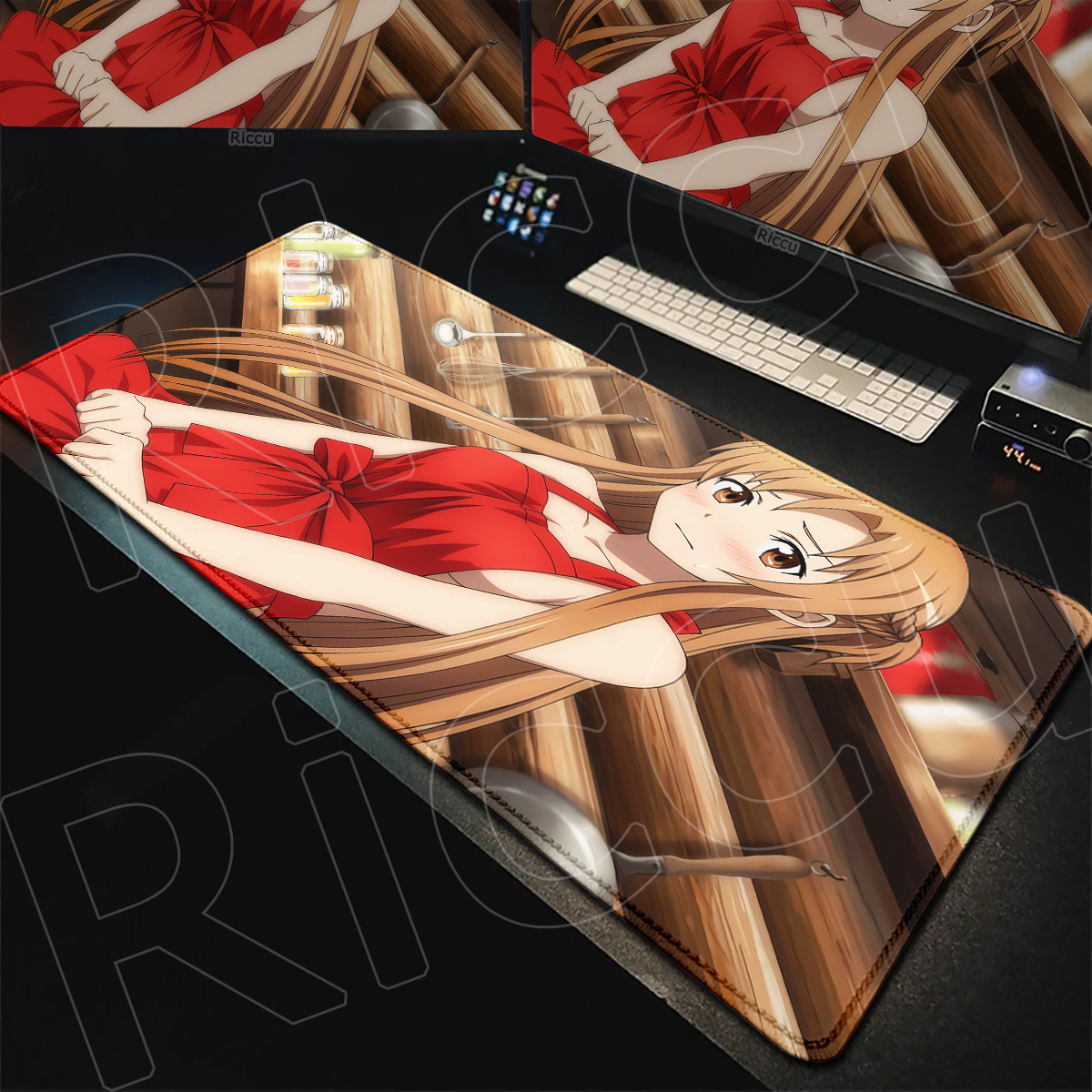 Tapis de Souris Anime Sword Ar - Laptop Accessories Online avis et prix