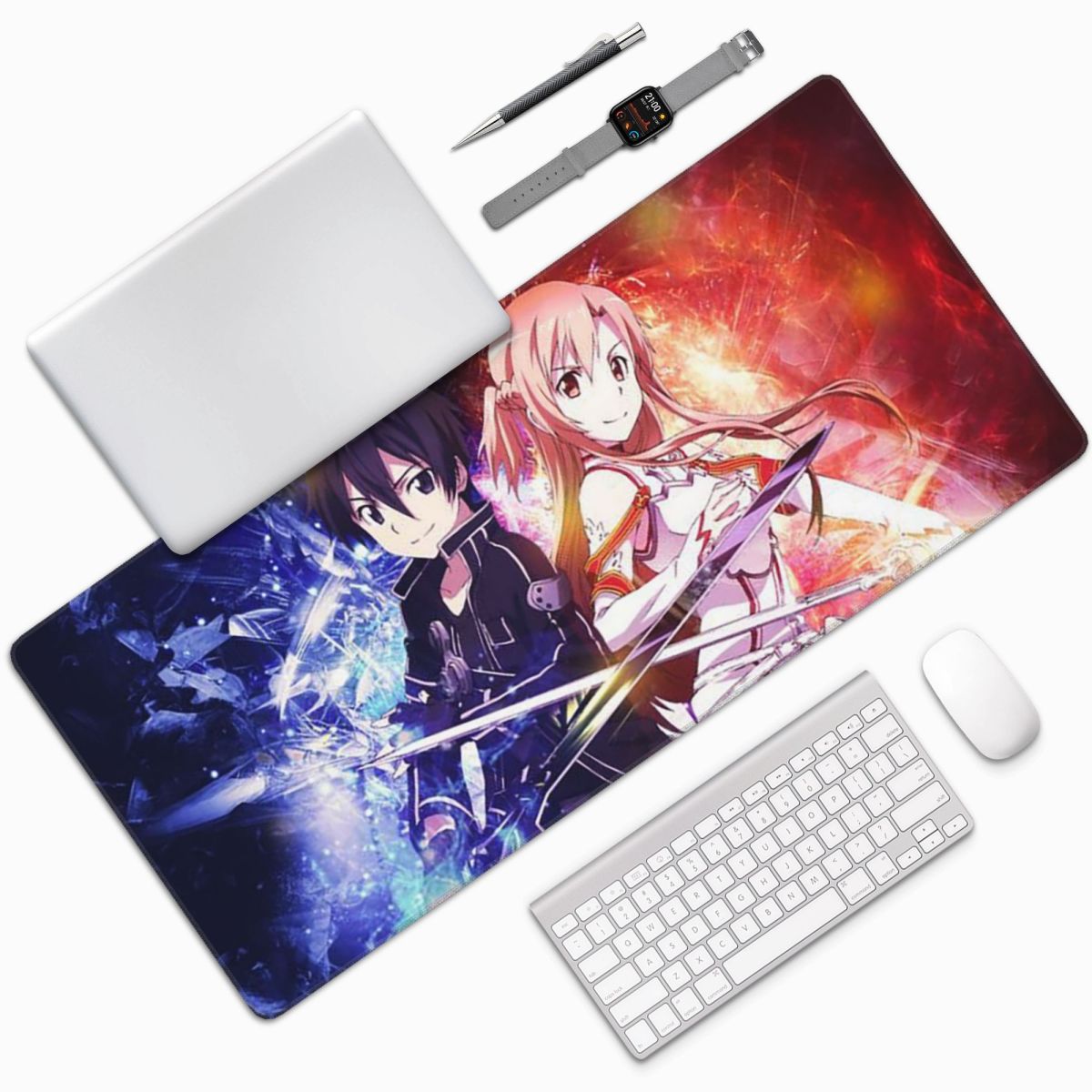 Grand tapis de souris Sword Ar - Laptop Accessories Online avis et prix