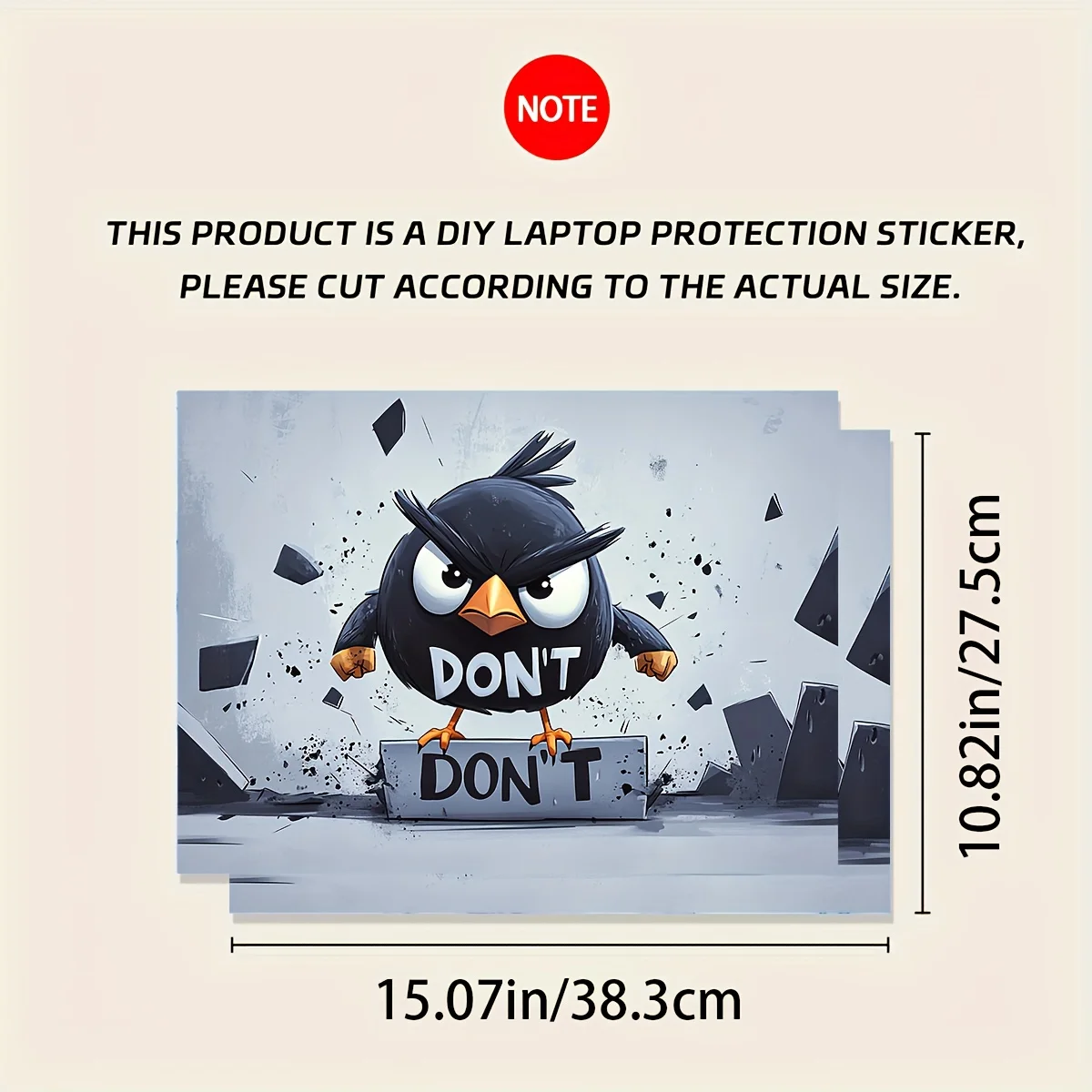Lot de 2 autocollants pour ord - Laptop Accessories Msi avis et prix
