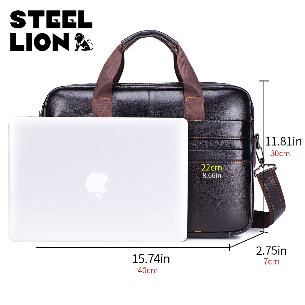 Sacoche en cuir pour homme, gr - Laptop Accessories Must Have avis et prix