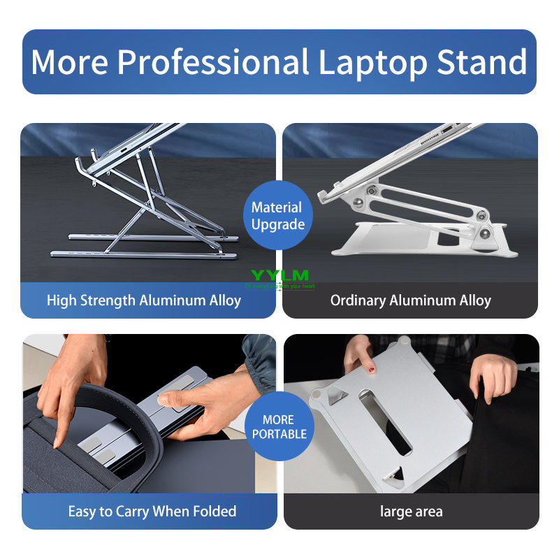 YYLM nouveau support d'ordinat - Laptop Cooling Pad avis et prix