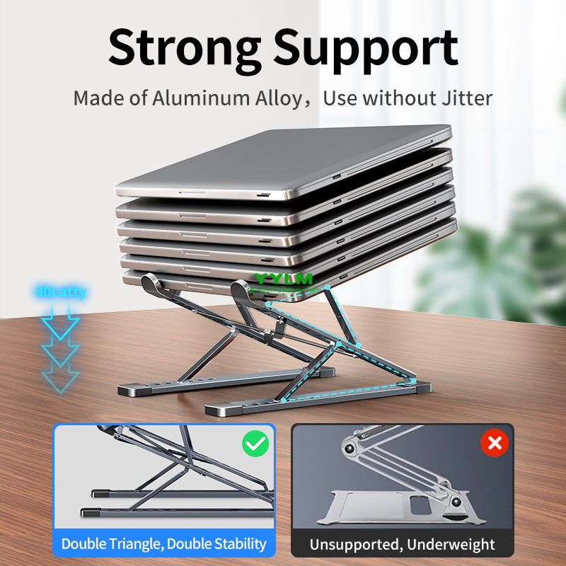 YYLM nouveau support d'ordinat - Laptop Cooling Pad avis et prix