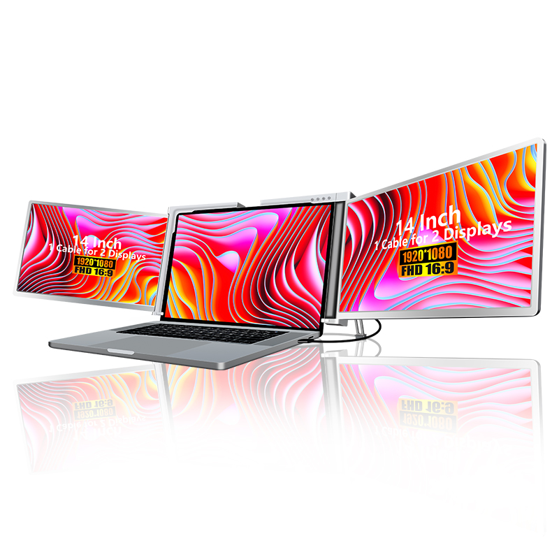 14 pouces Double moniteur Port - Monitor Portable Usb avis et prix