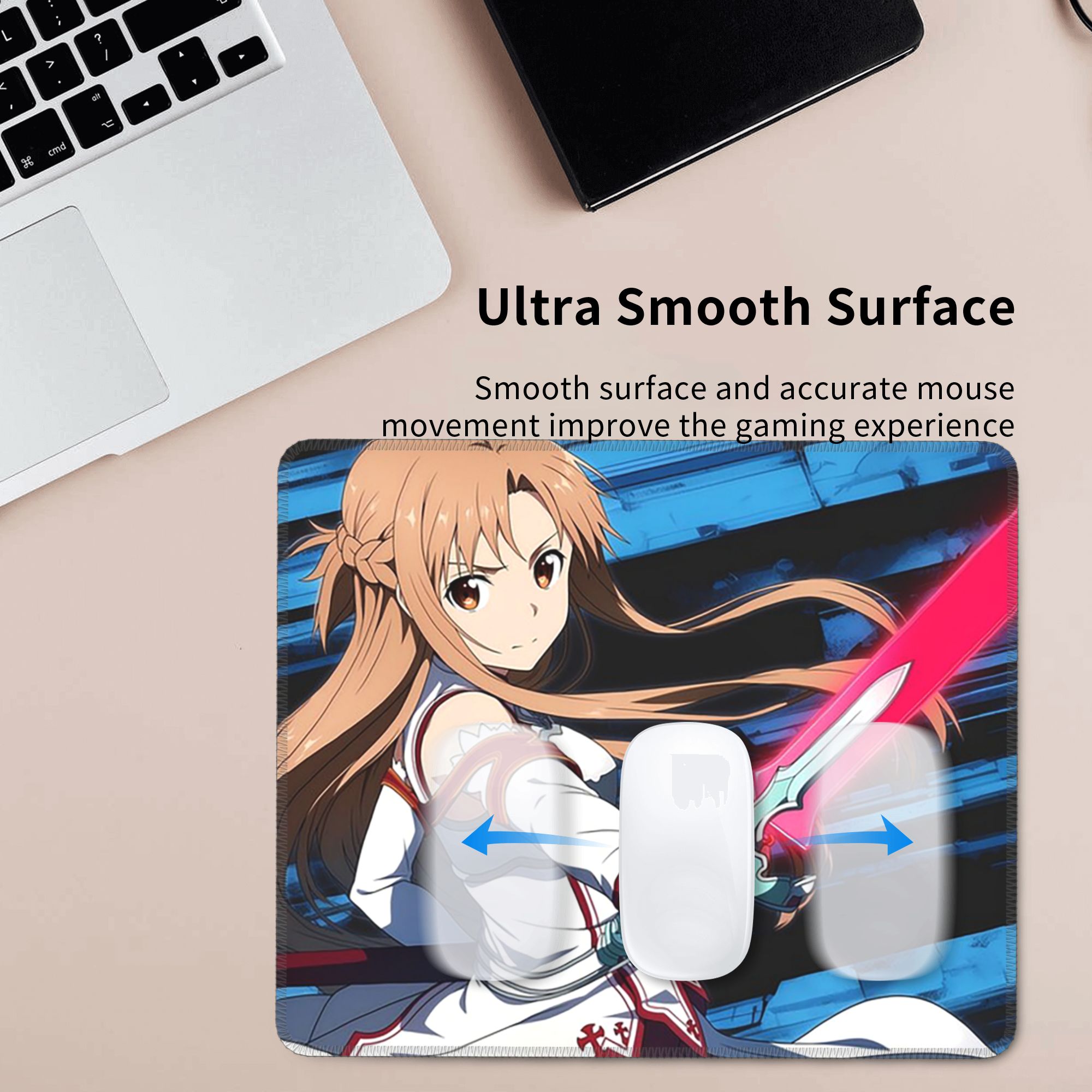Tapis de souris Sword Art Onli - Laptop Accessories Online avis et prix