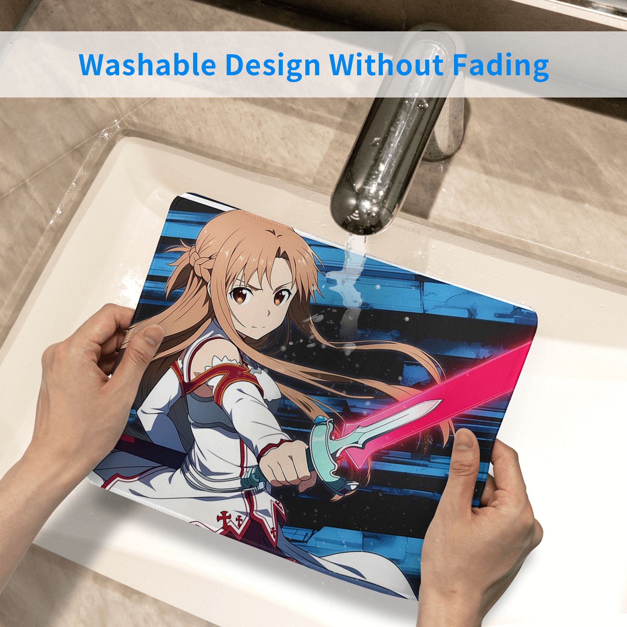 Tapis de souris Sword Art Onli - Laptop Accessories Online avis et prix