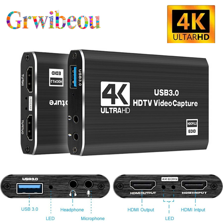 Carte d'acquisition vidéo 4K U - Monitor Portable Usb avis et prix