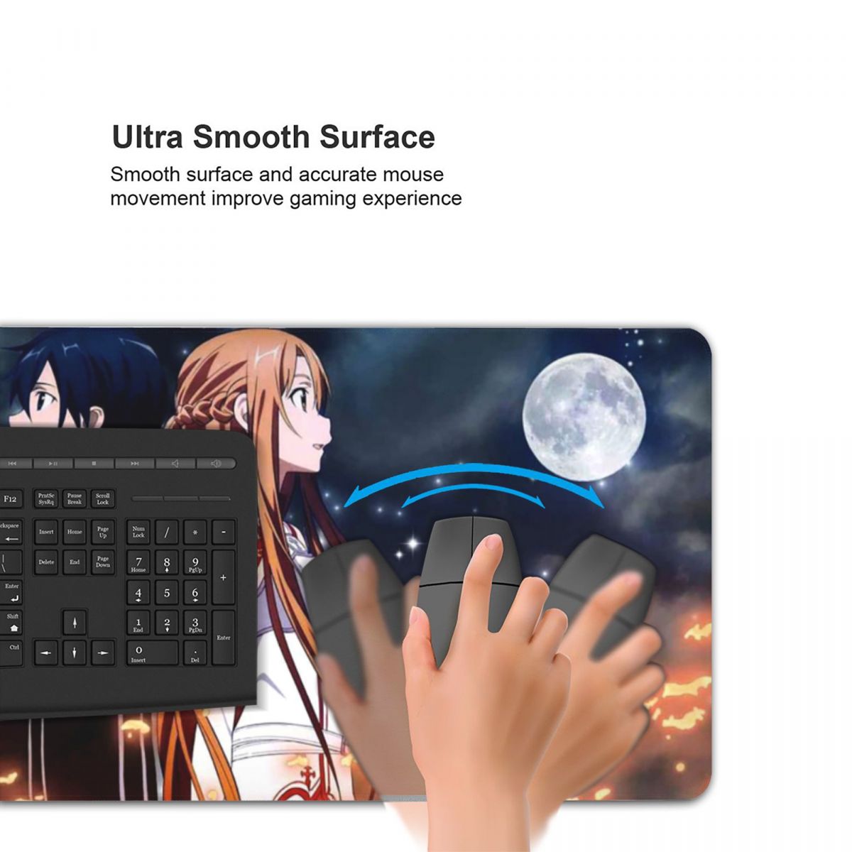 Grand tapis de souris Sword Ar - Laptop Accessories Online avis et prix